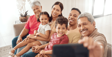 Cuidar de tu familia