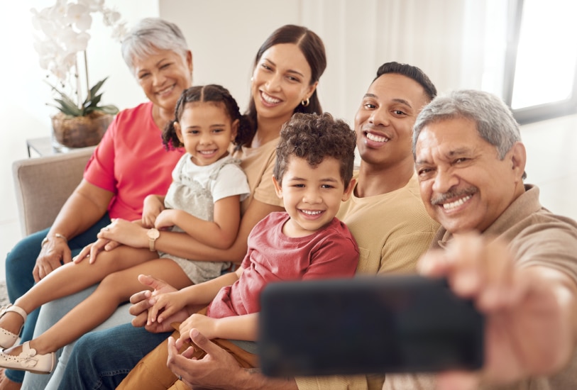 Cuidar de tu familia