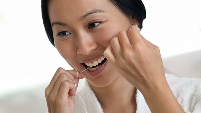 encías inflamadas