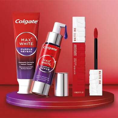 Colgate Bodegon Maybelline Productos