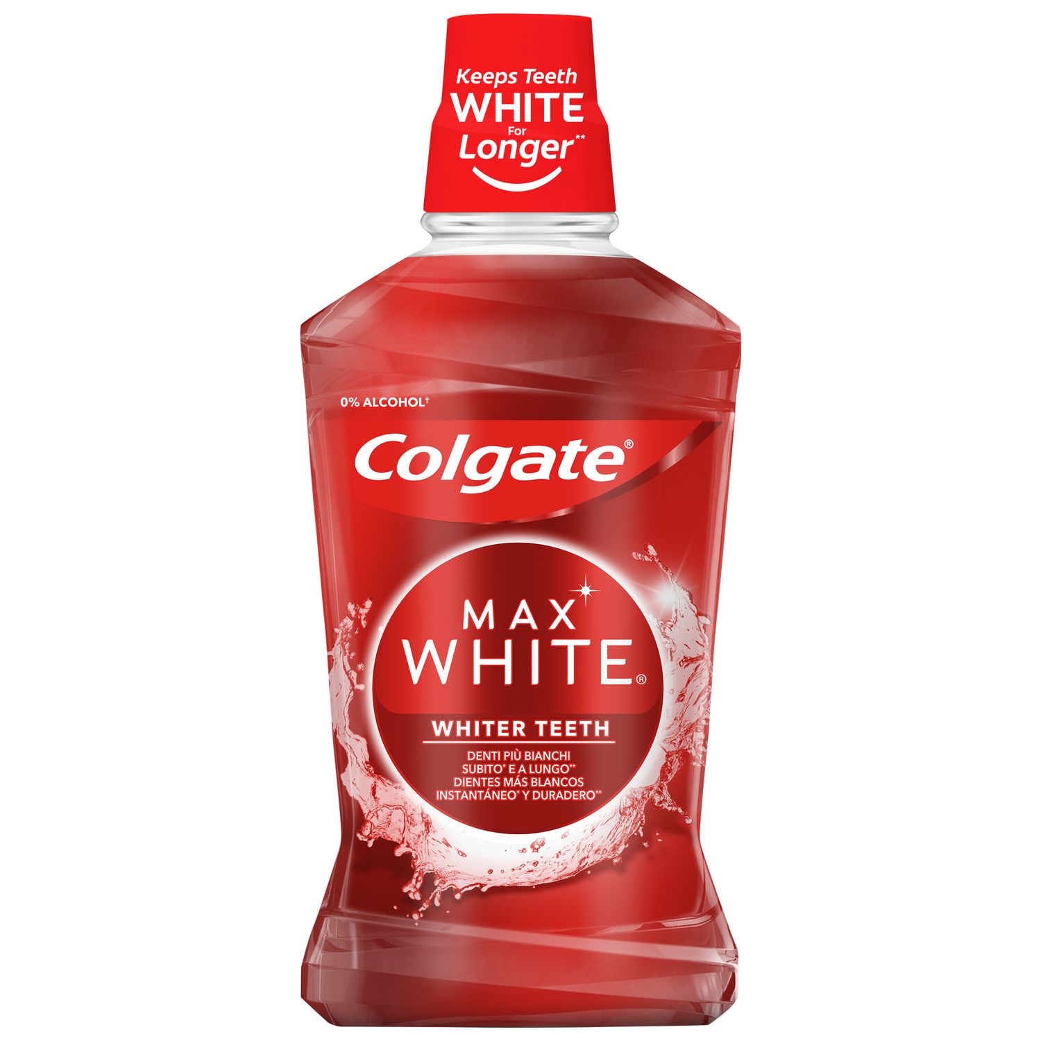 Enjuague bucal blanqueador Colgate Max White One