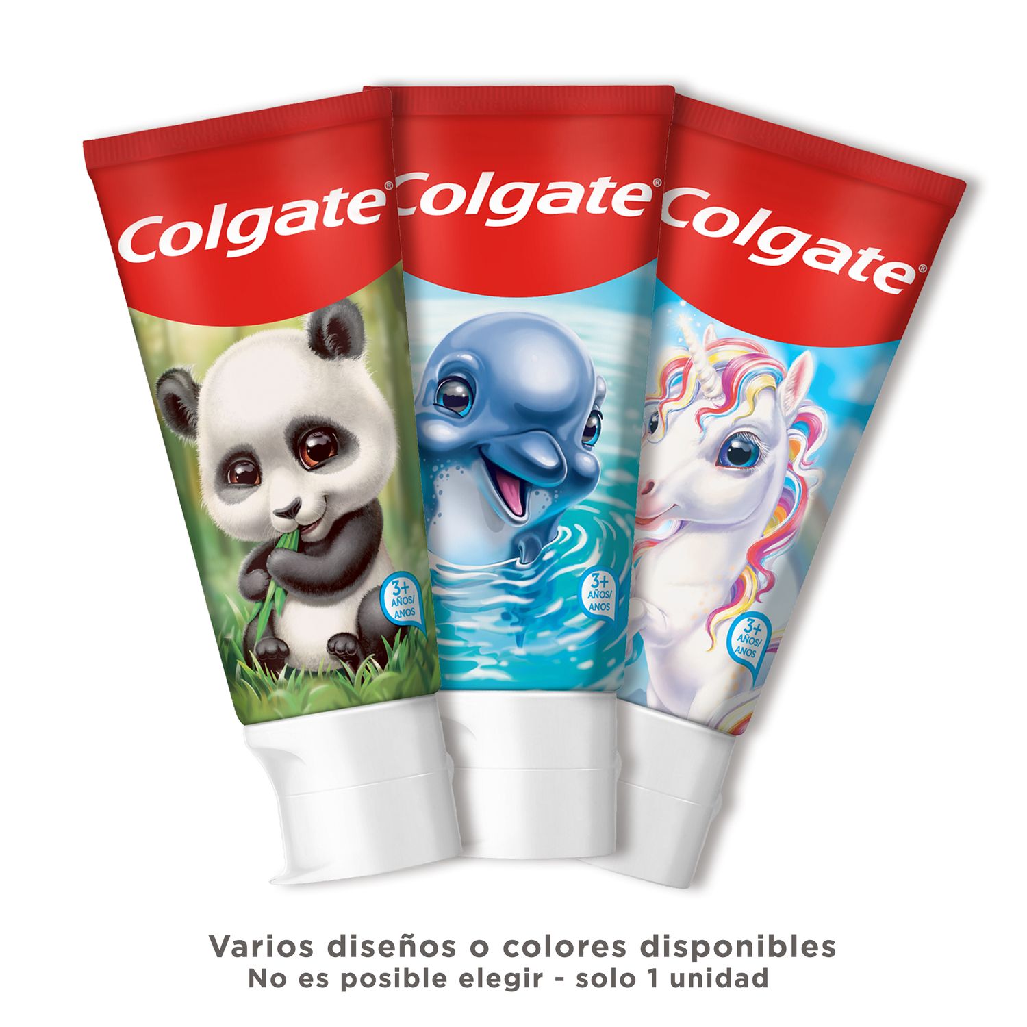 Pasta de dientes Colgate Kids Animal Gang
