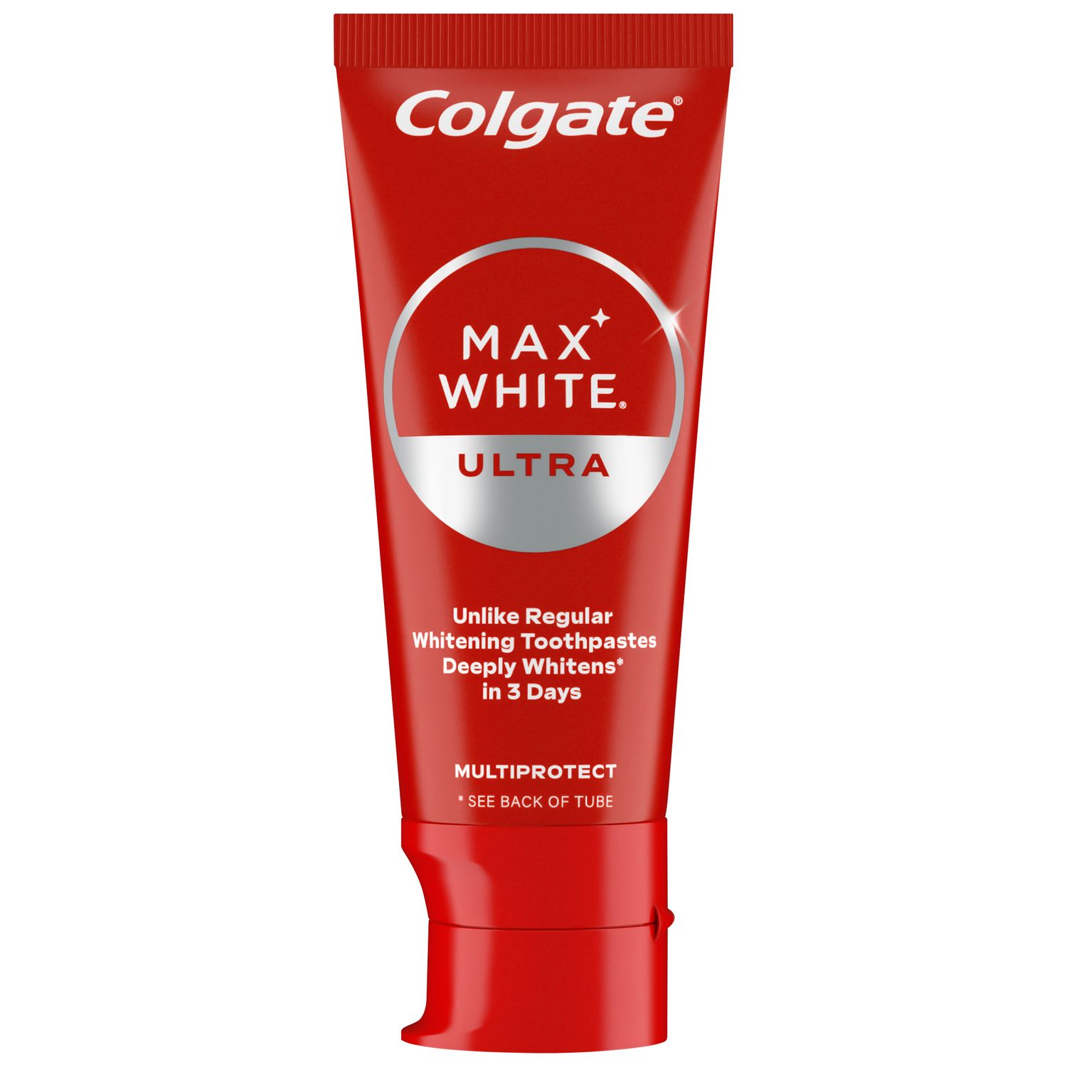 Pasta de dientes Colgate Max White Ultra Multiprotect, blanqueadora
