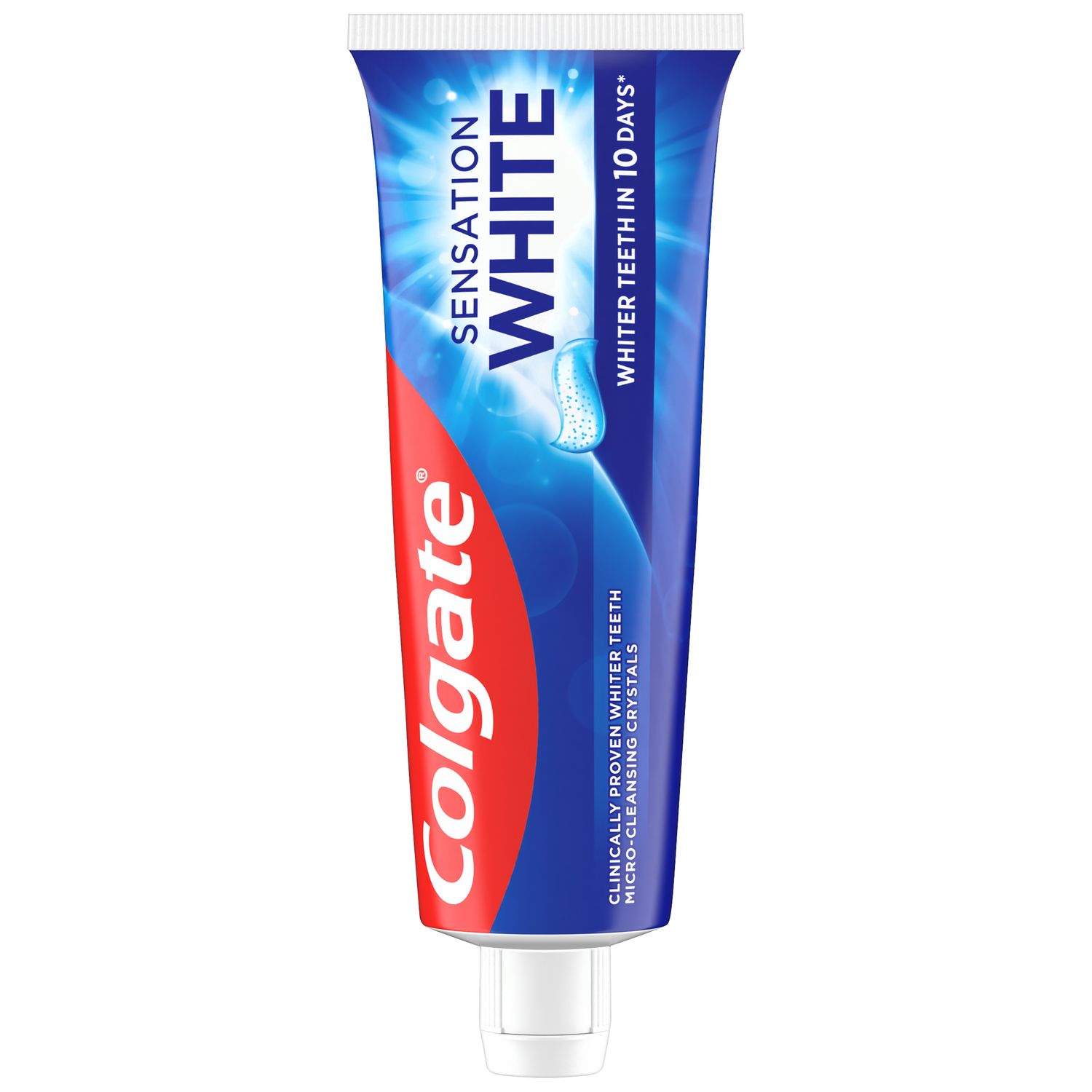 Pasta de dientes Colgate Sensation Blanqueador
