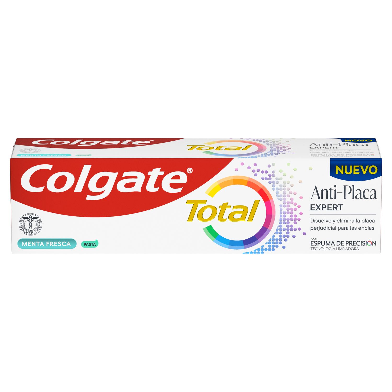 Pasta de dientes Colgate Total Plaque Anti-Placa Expert Menta Fresca