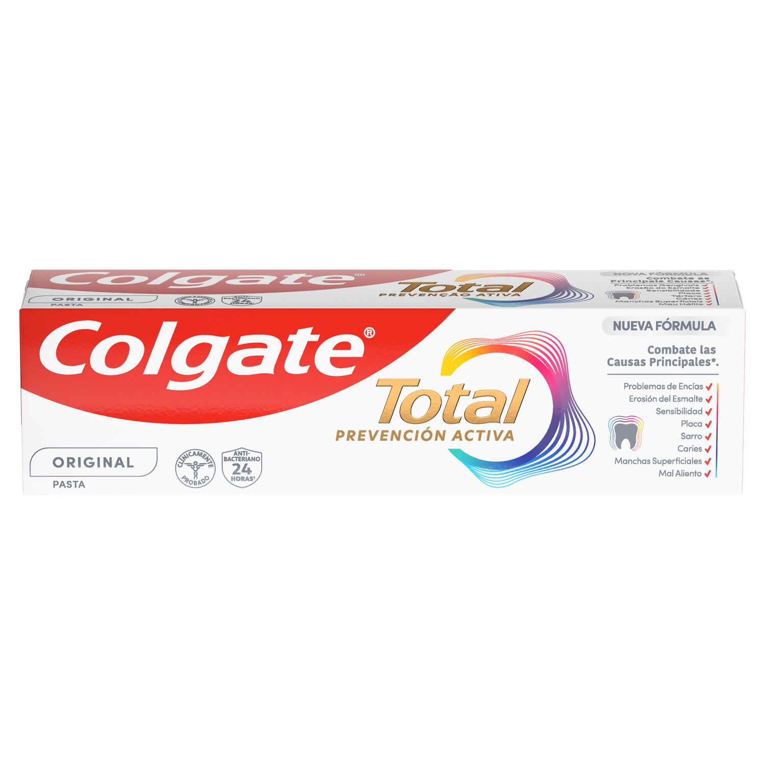 Pasta de Dientes Colgate Total Prevención Activa Original