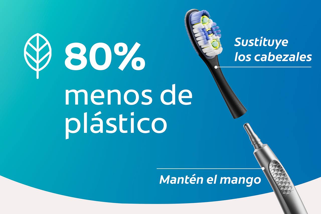 Colgate Keep - cabezal con 80% menos de plástico
