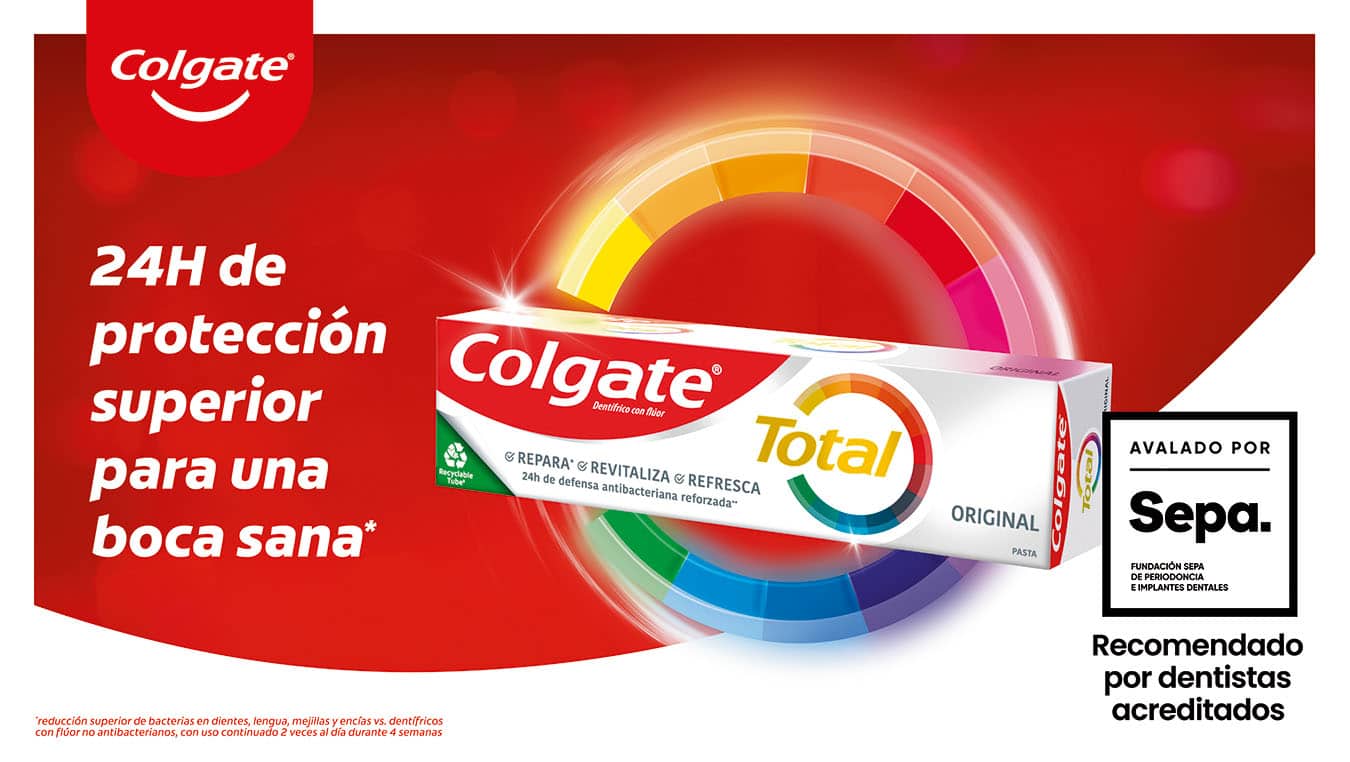 Colgate Total Protección 24 horas