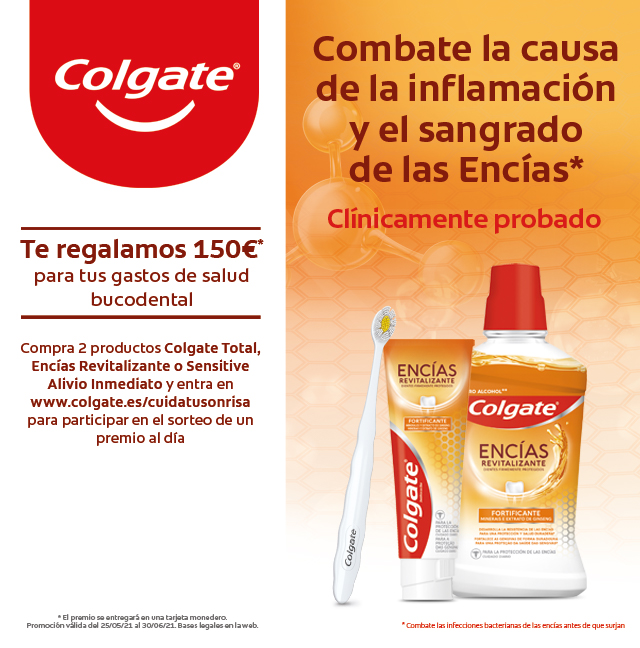 Promo Colgate Total, Encías Revitalizantes, Sensitive Alivio Inmediato Promo Colgate Total, Encías Revitalizantes, Sensitive Alivio Inmediato