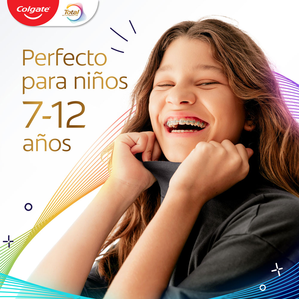 Perfecto para niños entre los 7 a 12 años