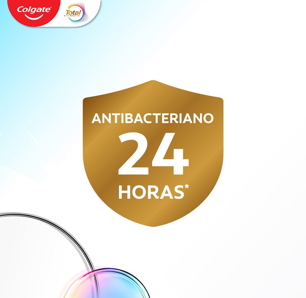 Tecnología antibacteriana avanzada gracias a su fórmula con Dual Zinc