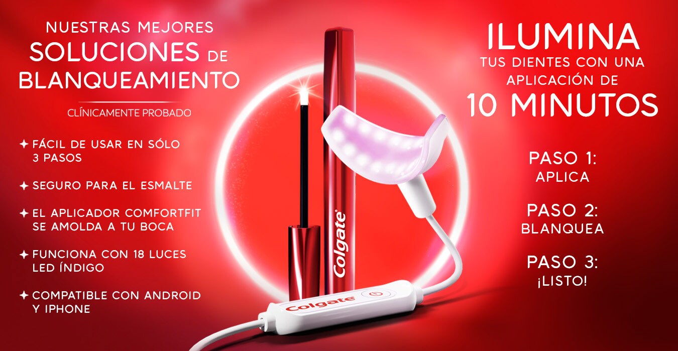 Nuestras mejores soluciones de blanqueamiento