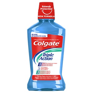 Colgate<sup>®</sup> Triple Accion