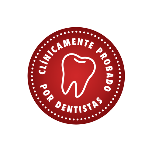 Clínicamente probado por dentistas