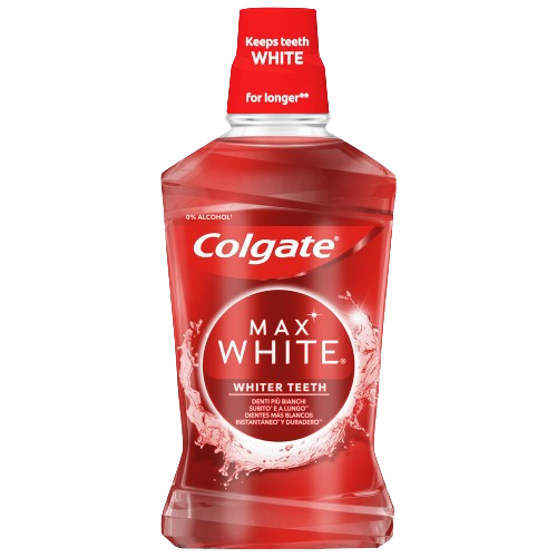 Enjuague bucal blanqueador Colgate Max White