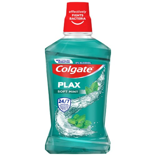 Colgate<sup>®</sup> Plax Soft Mint