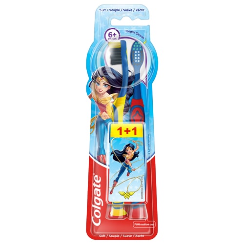 Colgate<sup>®</sup> Batman/Wonder Woman