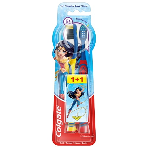 Colgate® Batman & Wonderwoman +6 años