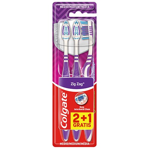 Colgate<sup>®</sup> Zigzag Medium