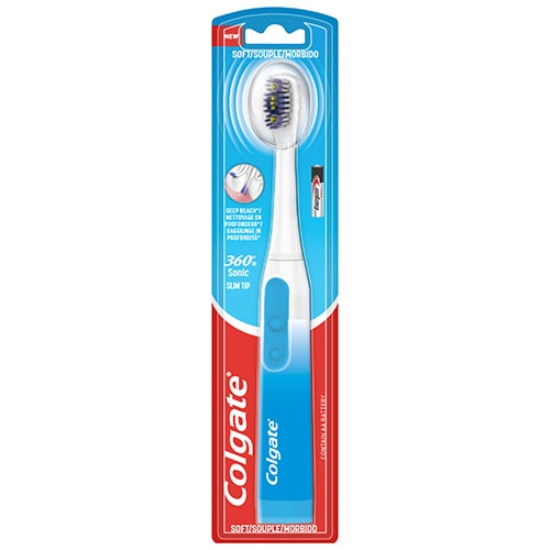 Colgate<sup>®</sup> 360 Floss-Tip Sonic Power