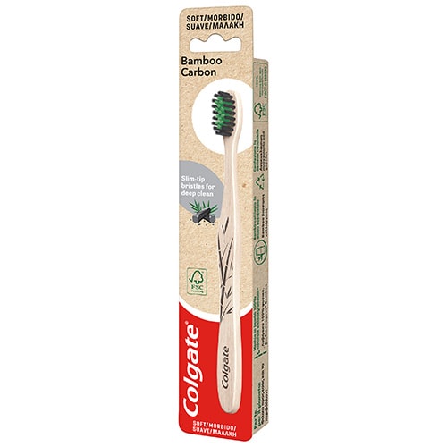 Colgate<sup>®</sup> Bambú Carbón