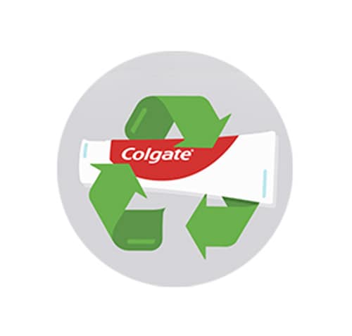 En tubo reciclable