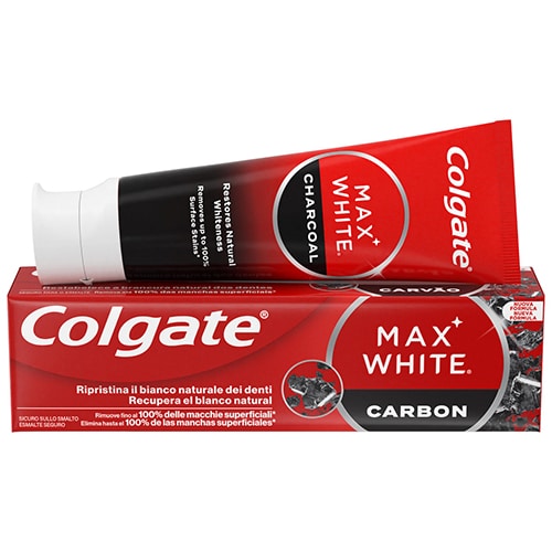 Colgate Max White Carbon