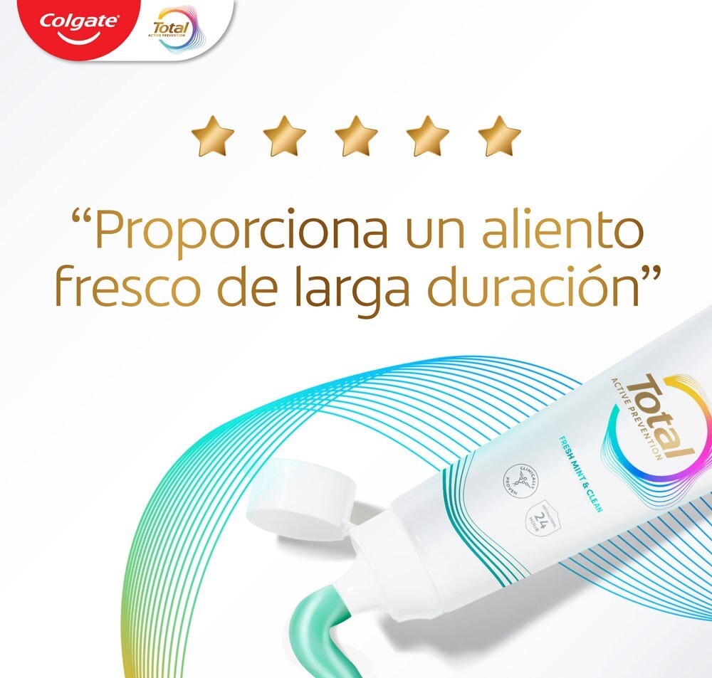 Cepillarse los dientes minuciosamente al menos dos veces al día o siguiendo las recomendaciones del profesional dental. No apto para niños menores de 7 años