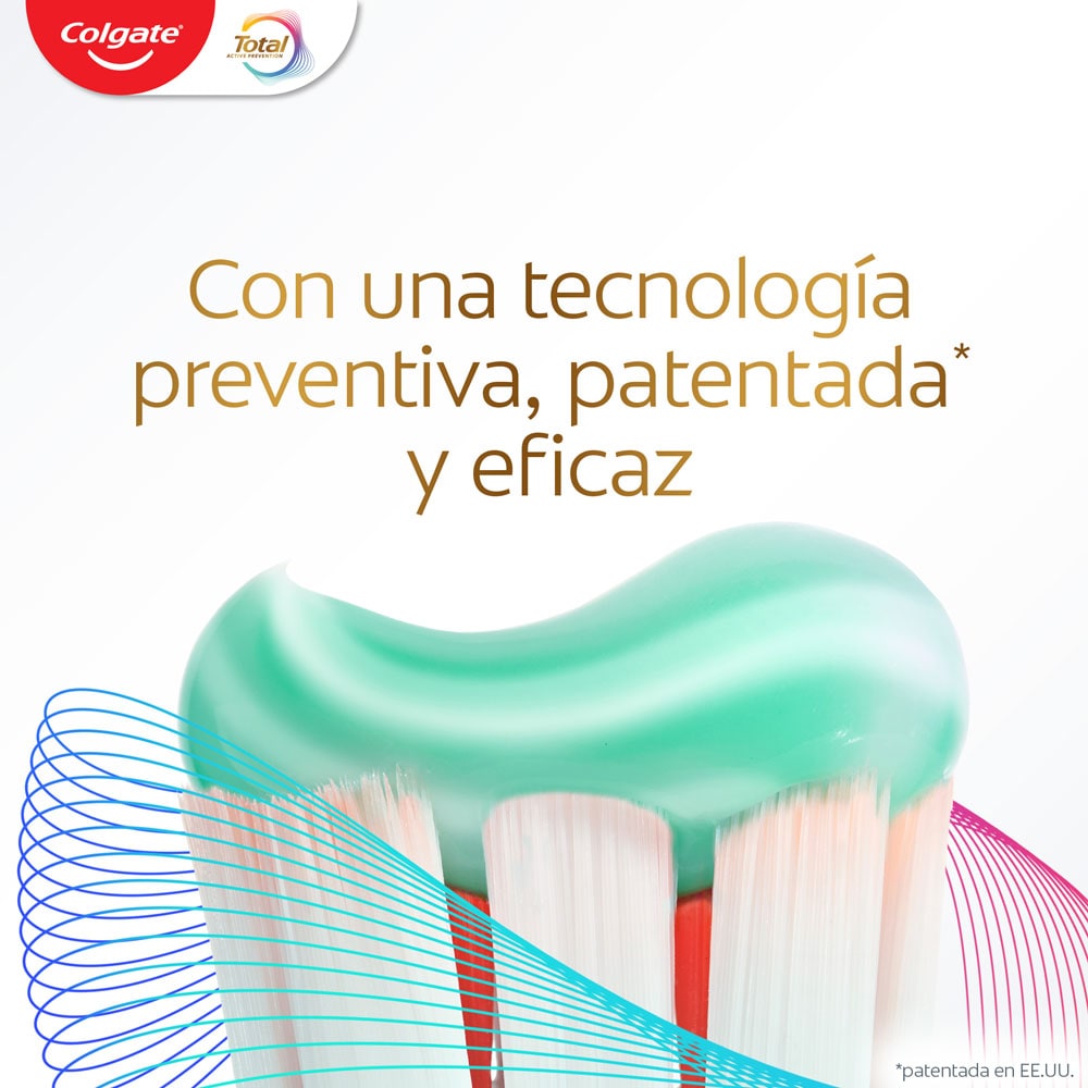 Pasta de dientes Colgate Total Frescor Activo