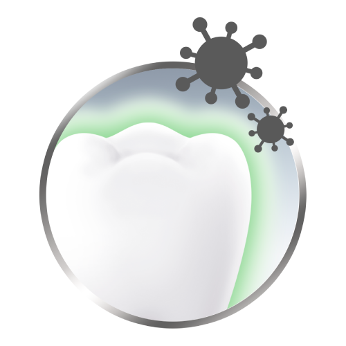 24 horas de protección completa contra la placa bacteriana*