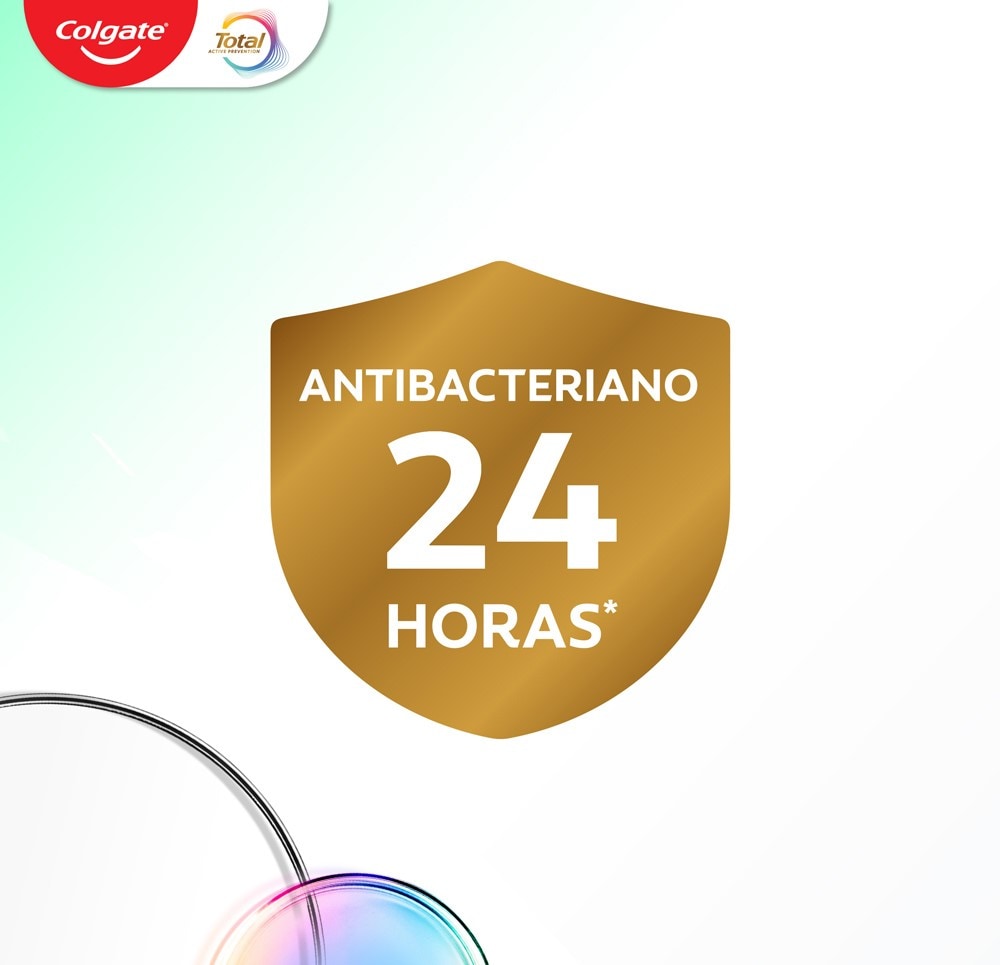Tecnología antibacteriana avanzada gracias a su fórmula con Dual Zinc