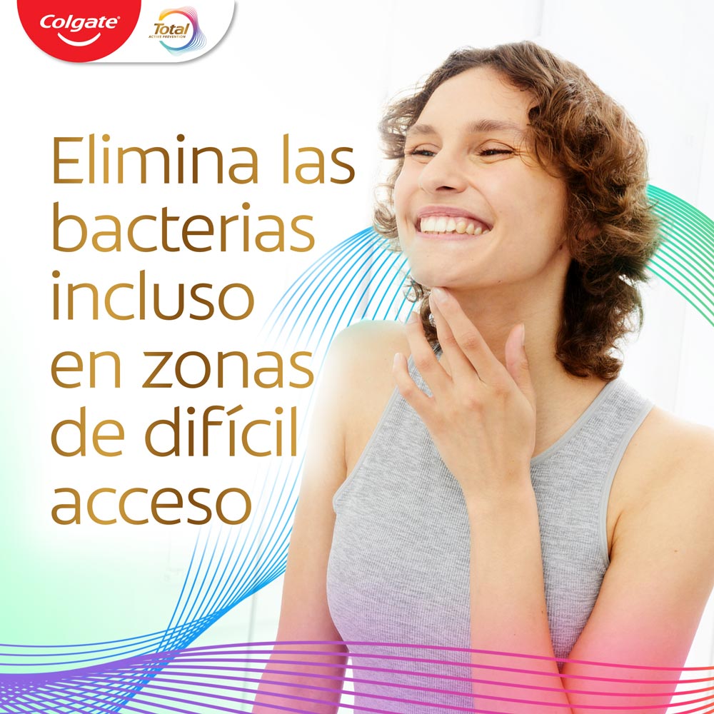 Cepillarse los dientes minuciosamente al menos dos veces al día o siguiendo las recomendaciones del profesional dental. No apto para niños menores de 7 años