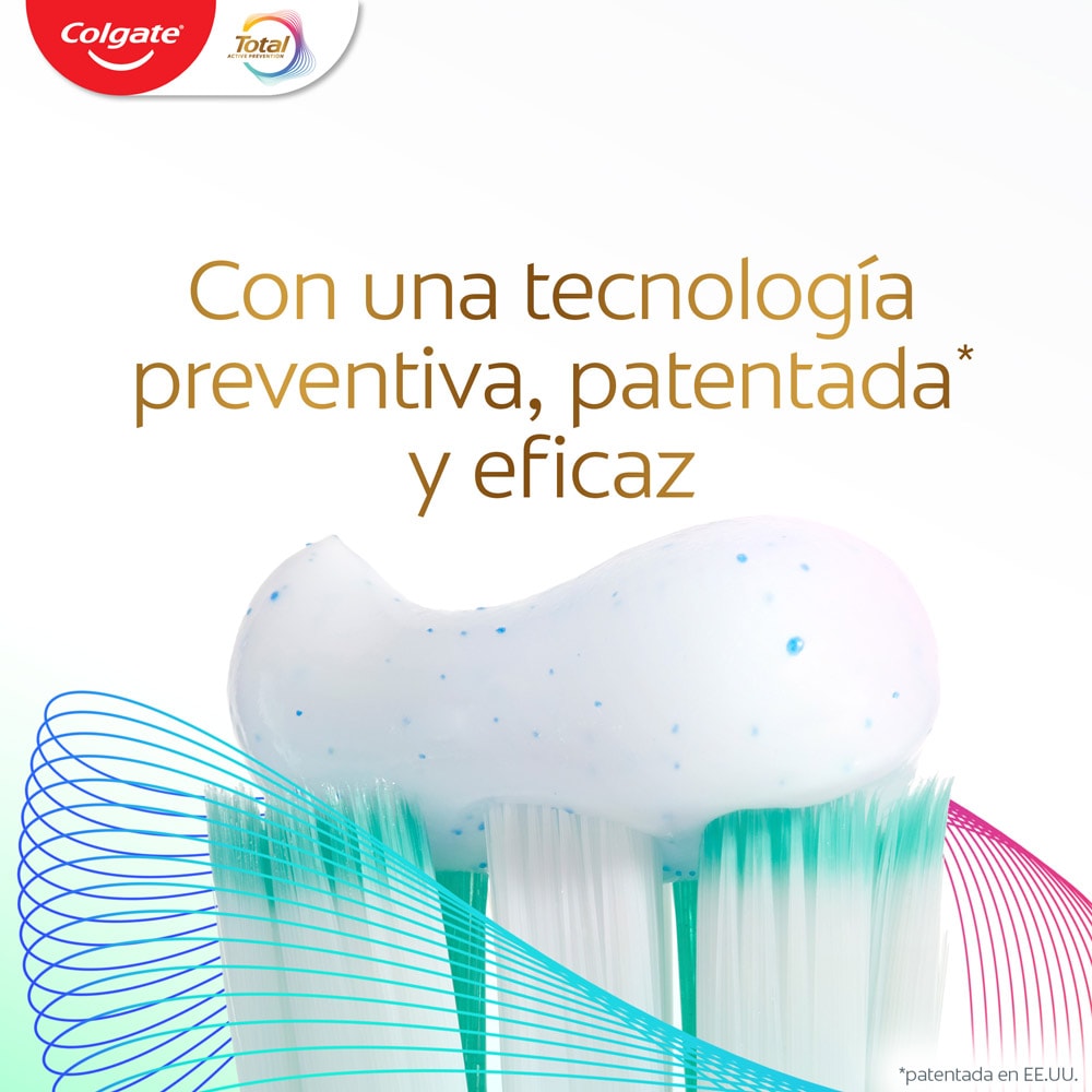 24 horas de protección completa contra la placa bacteriana