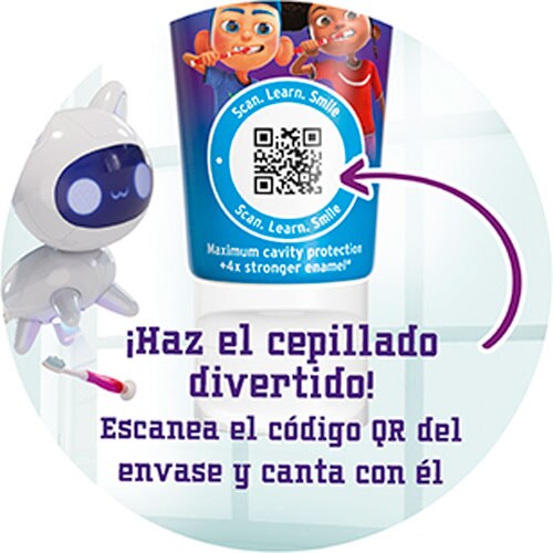Pasta de Dientes Colgate Big Kids' Smiles 6-9 Años