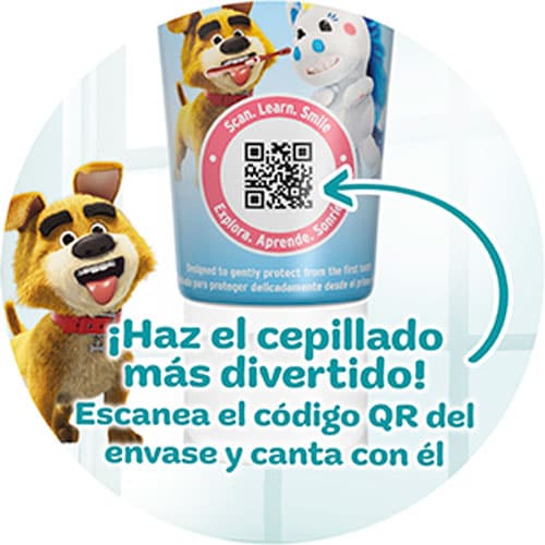 Pasta de Dientes Colgate Kids First Smiles 0-5 Años