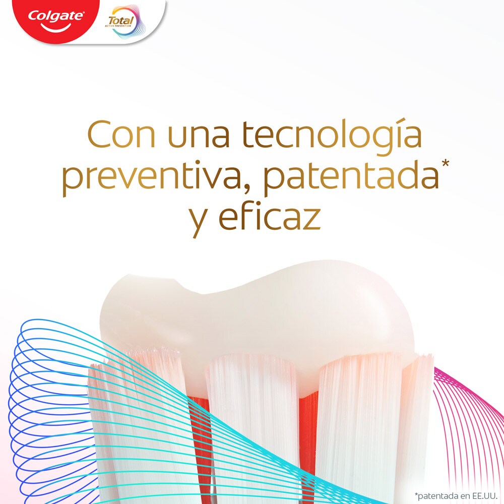24 horas de protección completa contra la placa bacteriana*