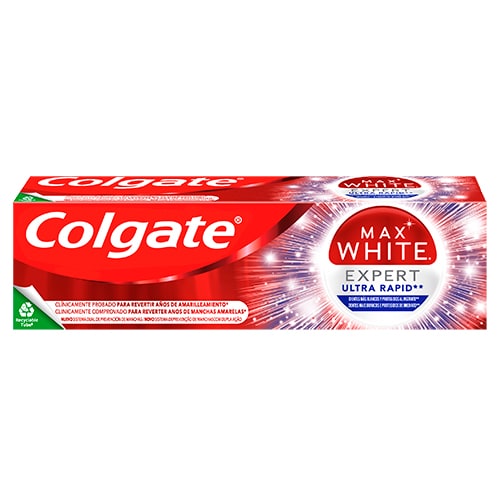 Colgate<sup>®</sup> Max White Expert Complete
