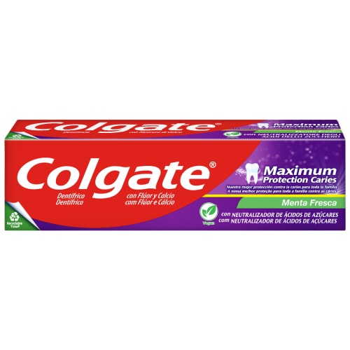 Colgate<sup>®</sup> Maximum Protection Caries