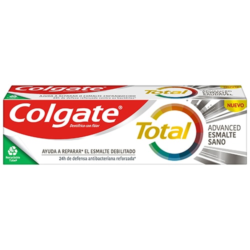 Dentífrico Colgate<sup>®</sup> Total<sup>®</sup> Advanced Esmalte Sano