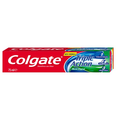 Colgate<sup>®</sup> Triple Action