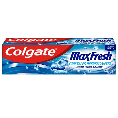Colgate<sup>®</sup> Max Fresh Cristales Refrescantes