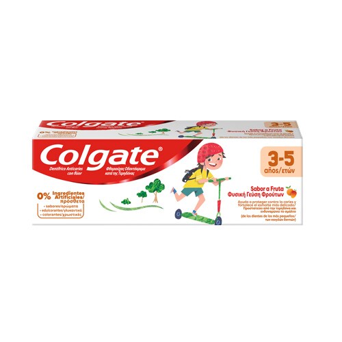 Colgate<sup>®</sup> Infantil 3-5 Años