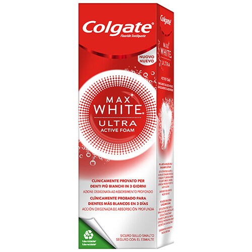 Colgate<sup>®</sup> Max White Ultra