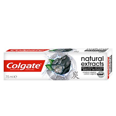 Colgate<sup>®</sup> Natural Extracts Carbón Vegetal