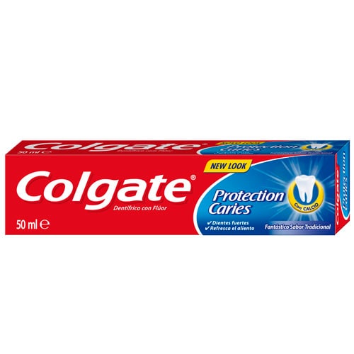 Colgate<sup>®</sup> Protection Caries