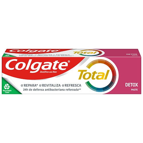 Dentífrico Colgate<sup>®</sup> Detox