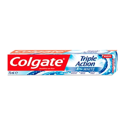 Colgate<sup>®</sup> Triple Action Extra White