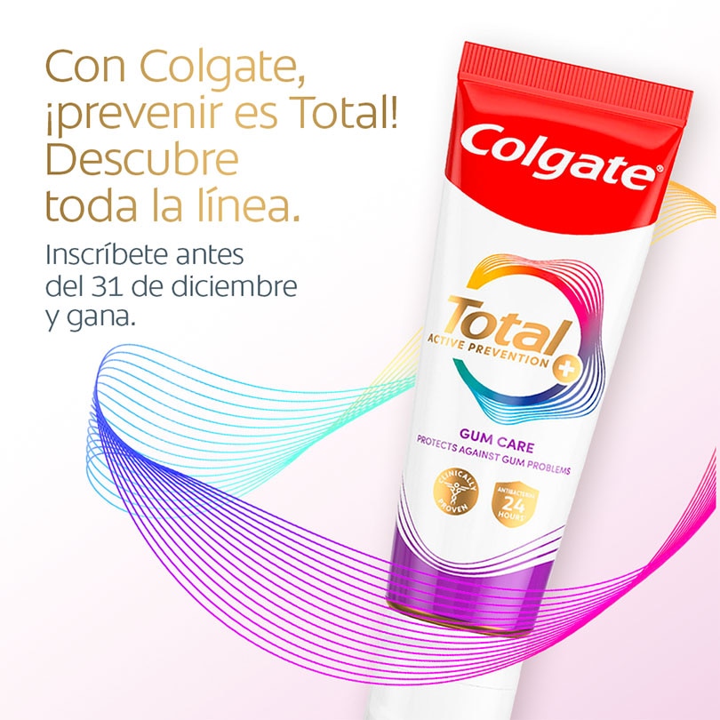 Colgate total contest