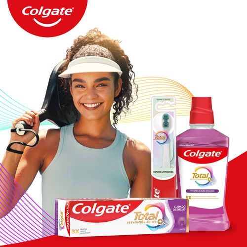 Colgate total contest Padel
